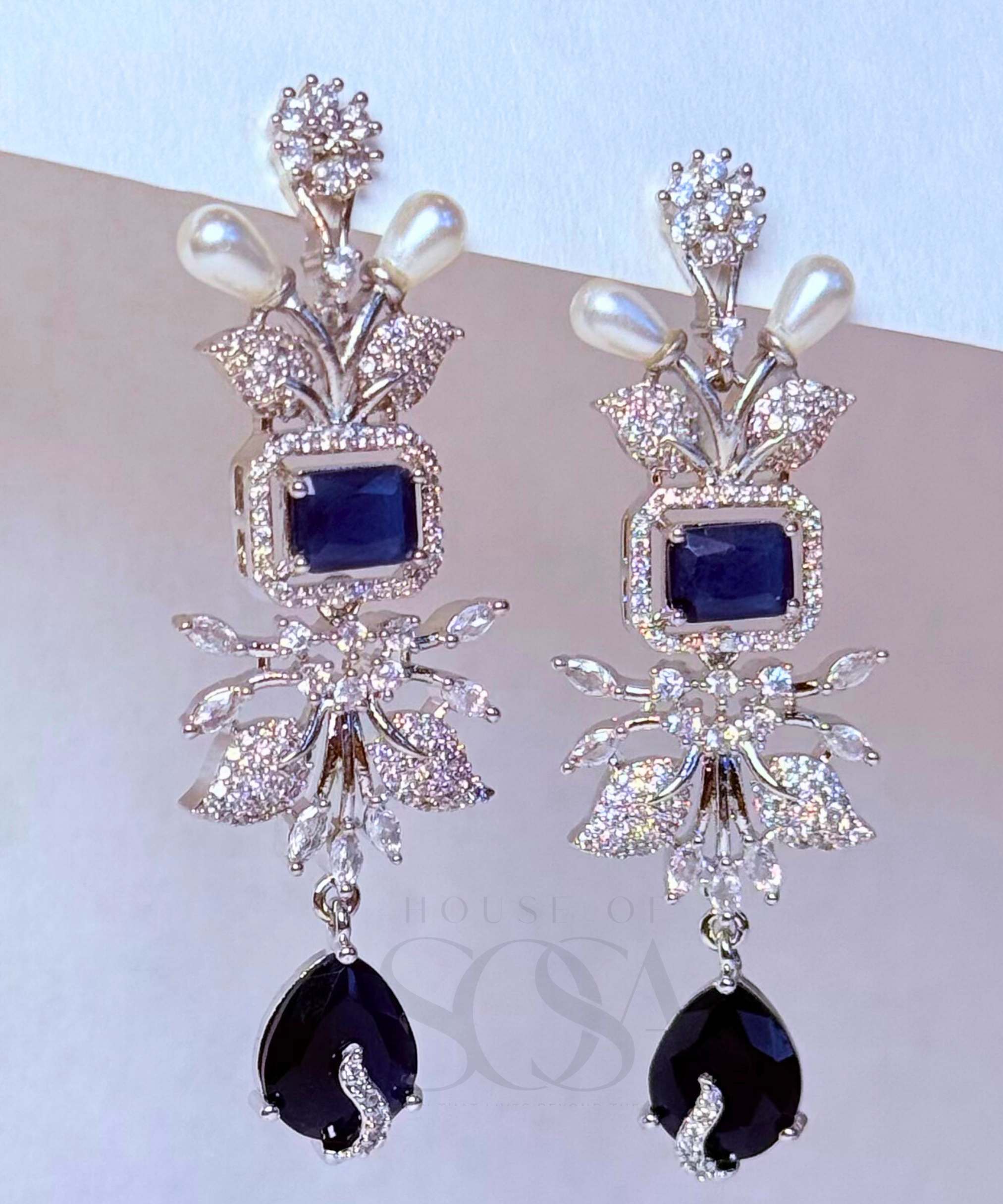 Regal Earrings – Aurelia Collection