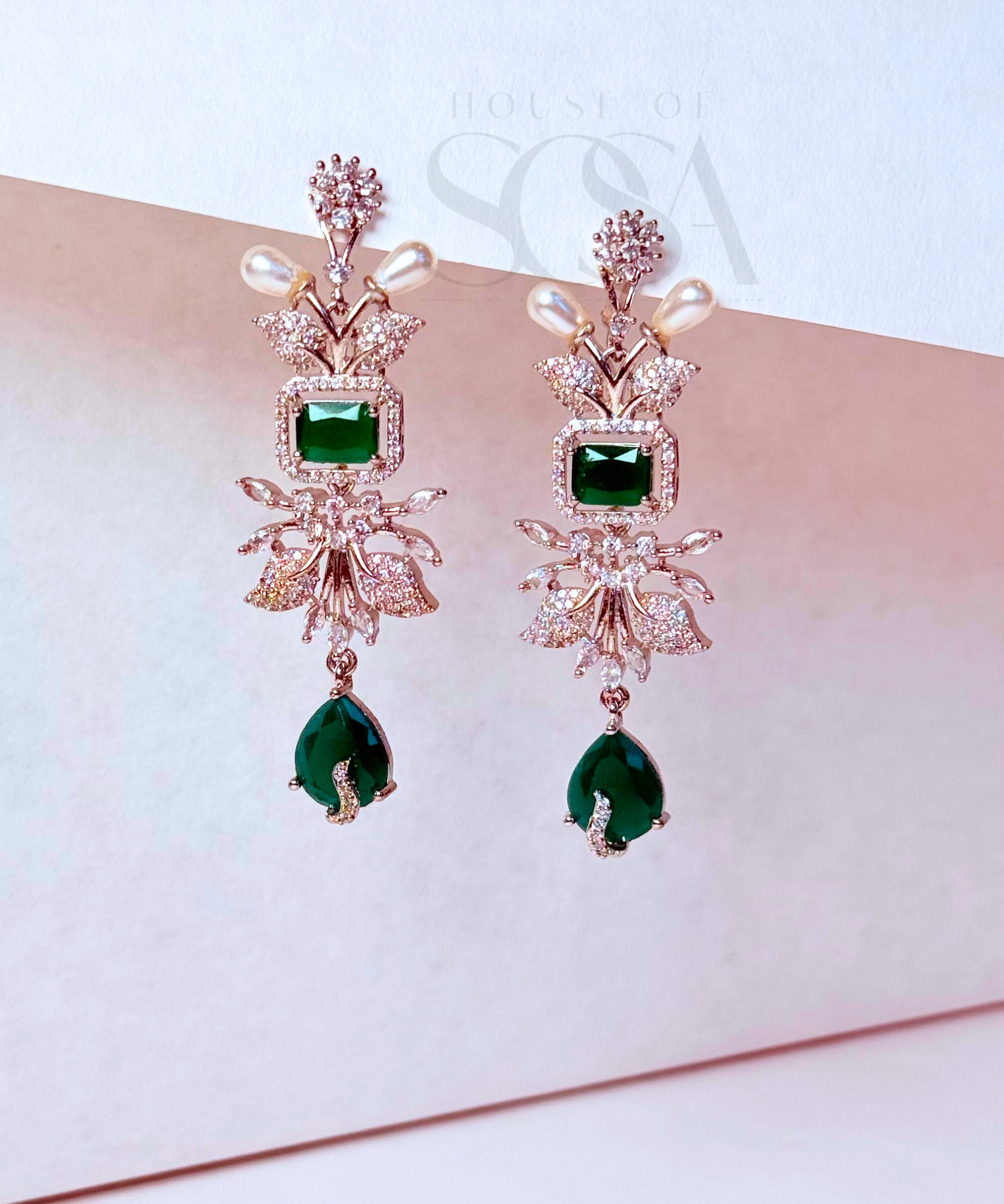 Regal Earrings – Aurelia Collection