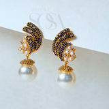 Fleur Earrings – Aurelia Collection