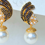 Fleur Earrings – Aurelia Collection