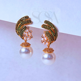Fleur Earrings – Aurelia Collection
