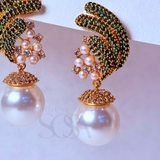 Fleur Earrings – Aurelia Collection