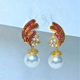 Fleur Earrings – Aurelia Collection
