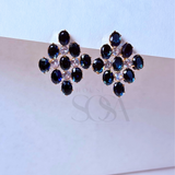 Veil Earrings – Aurelia Collection