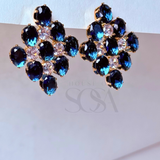 Veil Earrings – Aurelia Collection