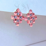 Veil Earrings – Aurelia Collection