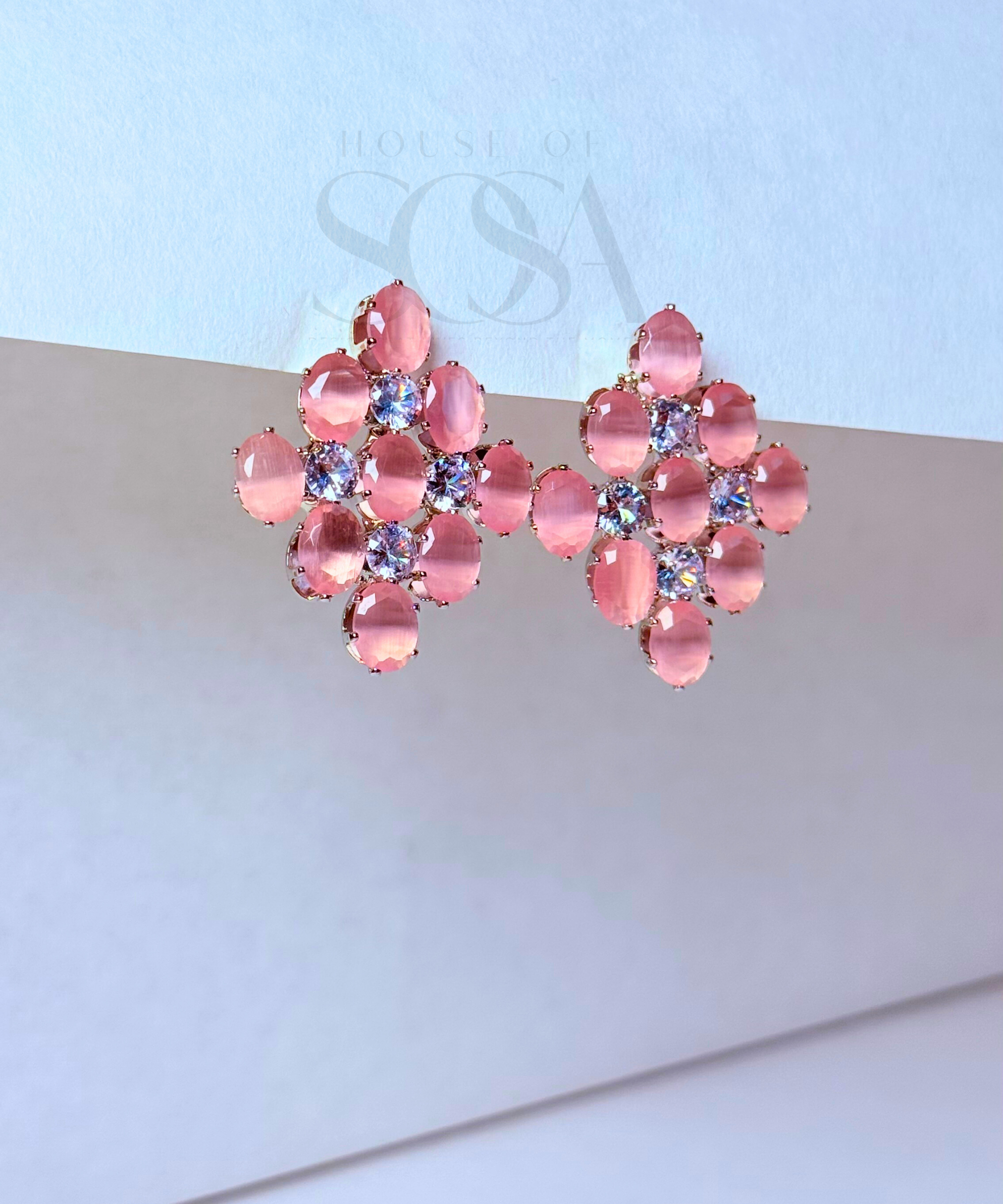 Veil Earrings – Aurelia Collection