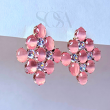 Veil Earrings – Aurelia Collection