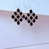 Veil Earrings – Aurelia Collection