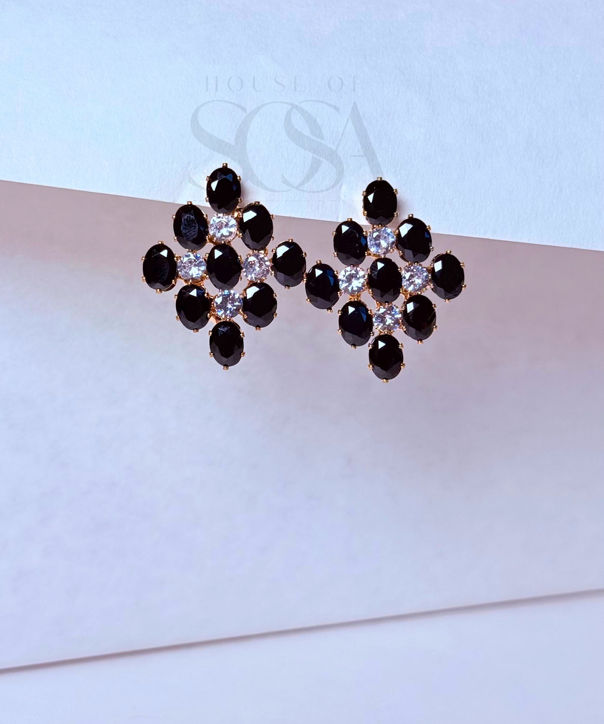 Veil Earrings – Aurelia Collection