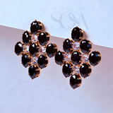 Veil Earrings – Aurelia Collection