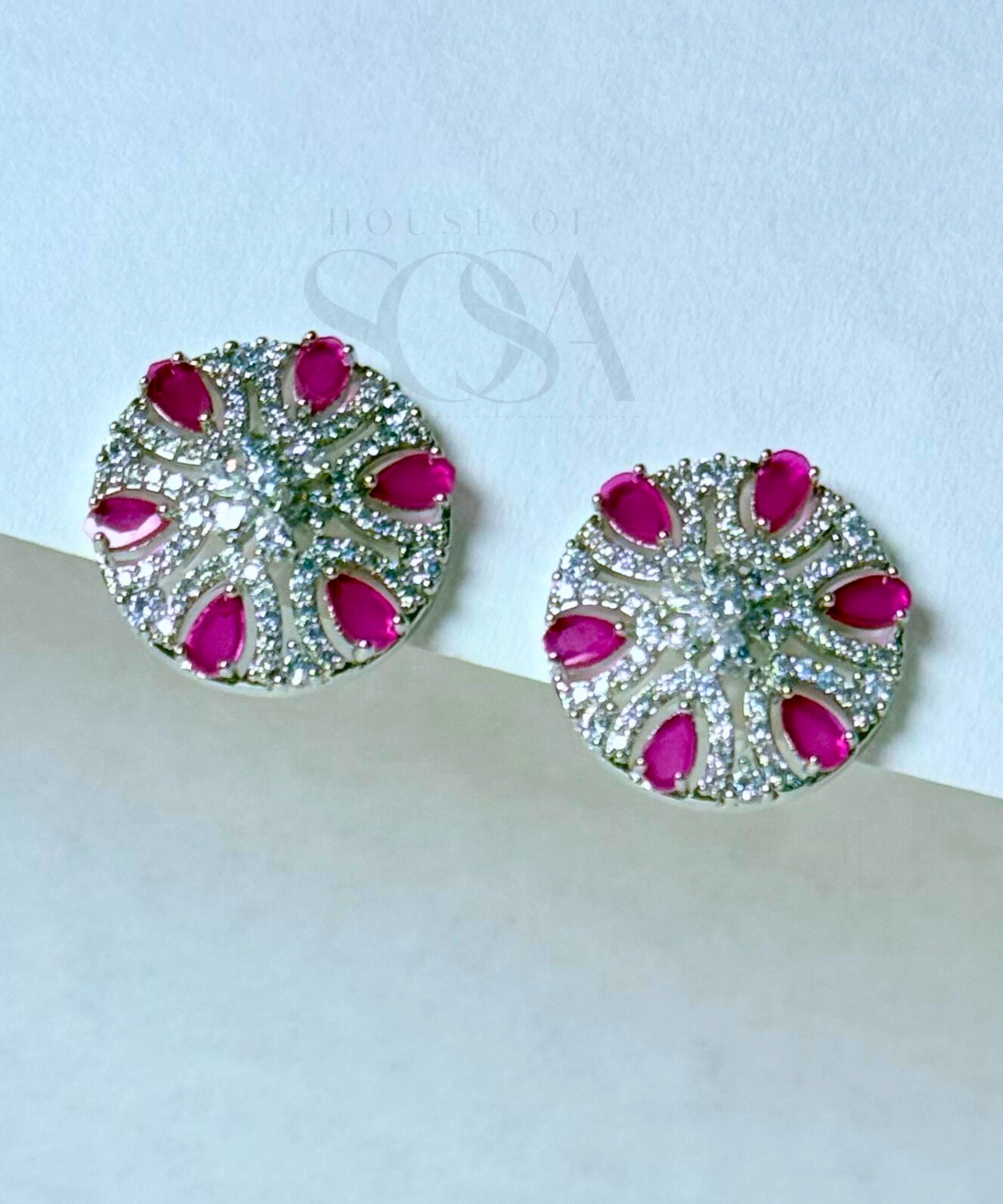 Aria Earrings – Aurelia Collection