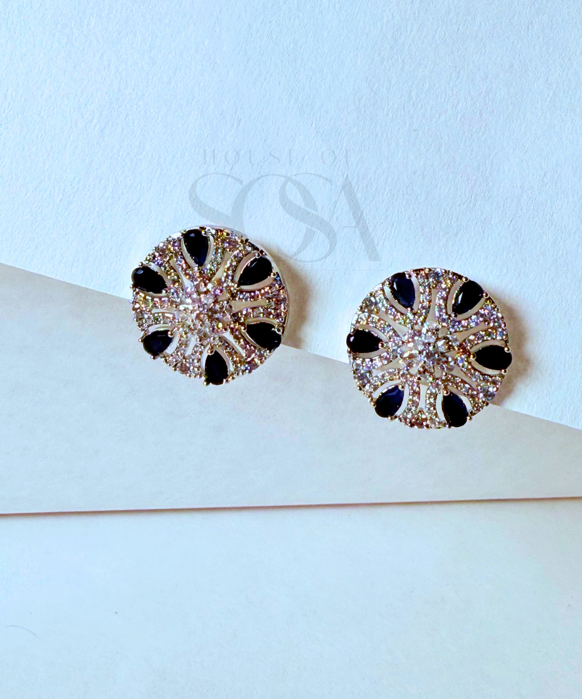 Aria Earrings – Aurelia Collection