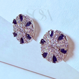 Aria Earrings – Aurelia Collection