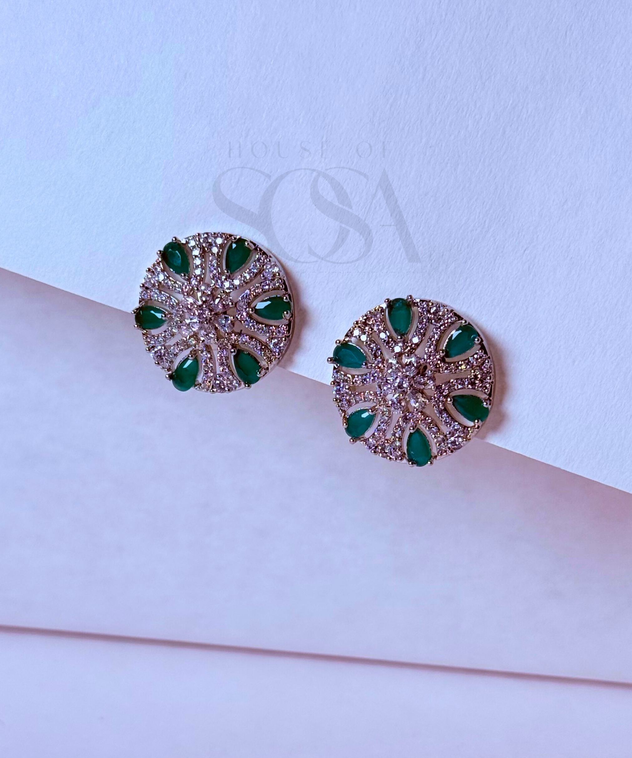 Aria Earrings – Aurelia Collection