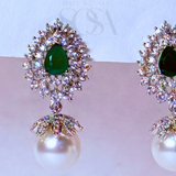 Opaline Earrings – Aurelia Collection