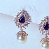 Opaline Earrings – Aurelia Collection