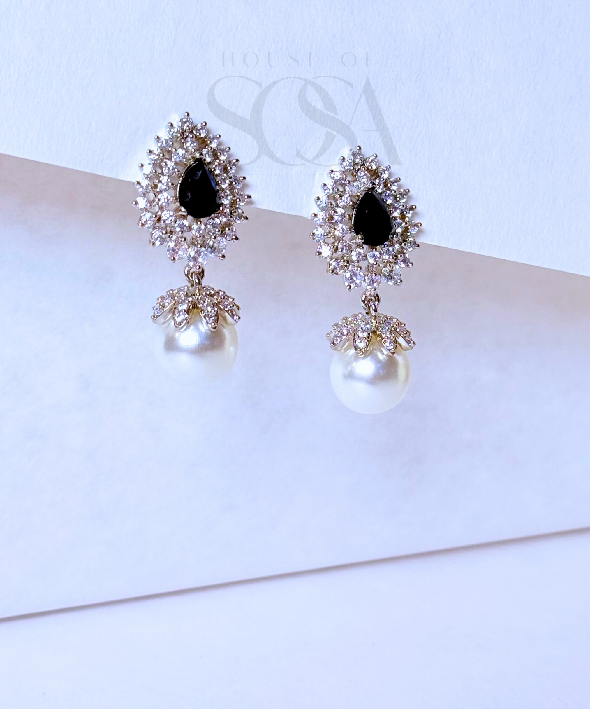 Opaline Earrings – Aurelia Collection