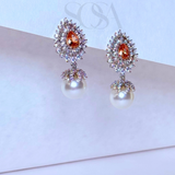 Opaline Earrings – Aurelia Collection