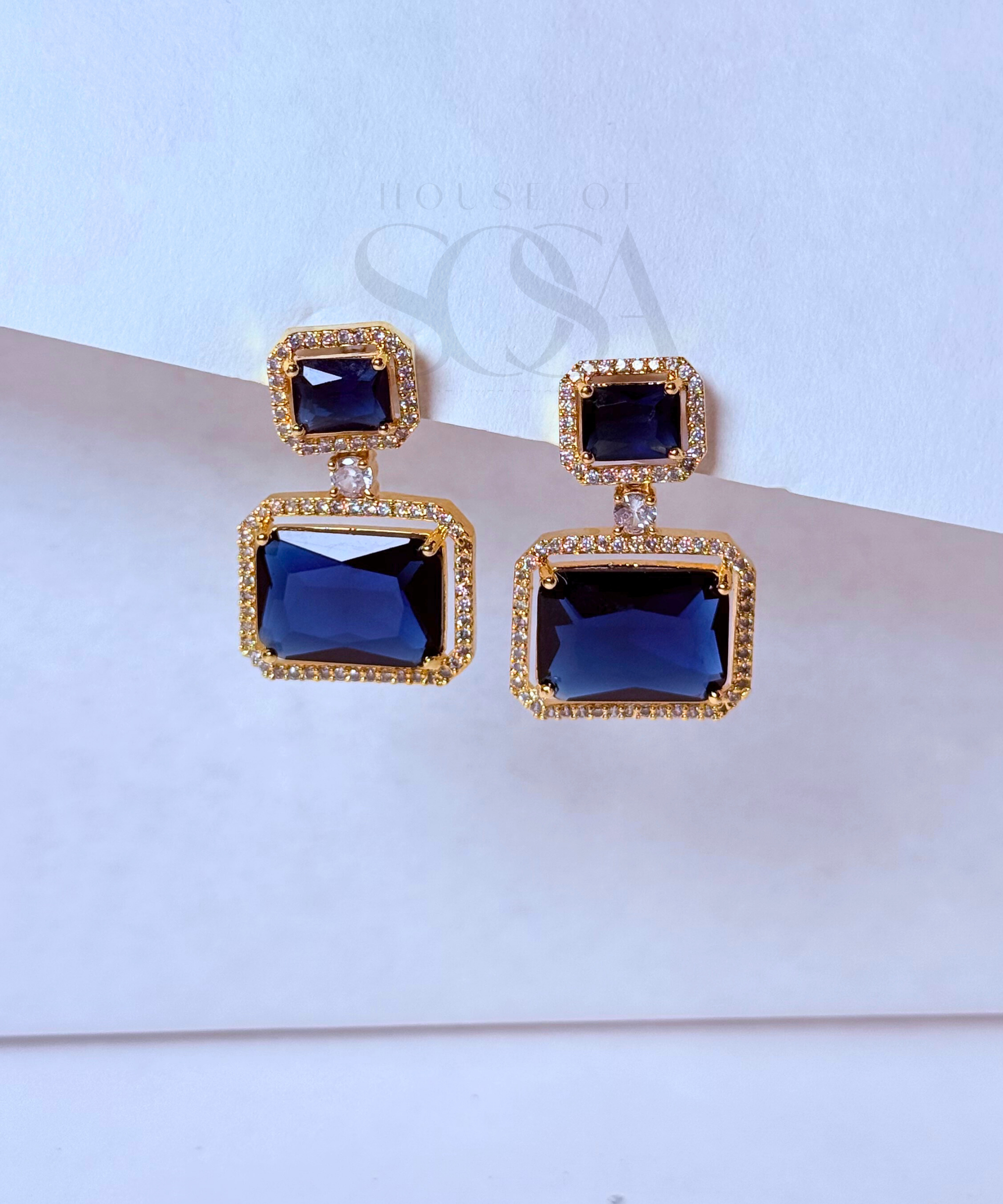 Anya Earrings – Aurelia Collection