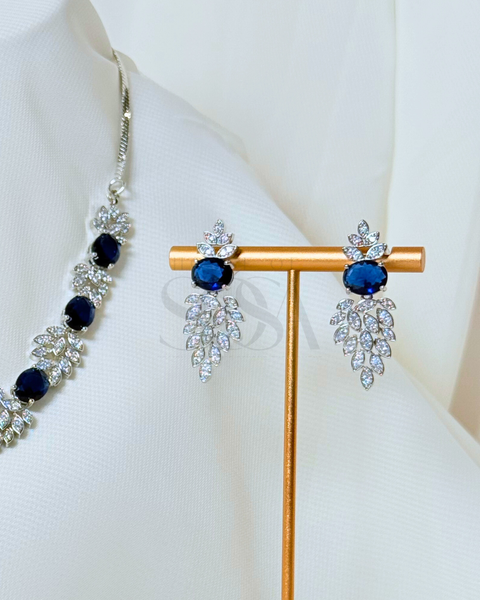 Zaria Set Silver – Aurelia Collection