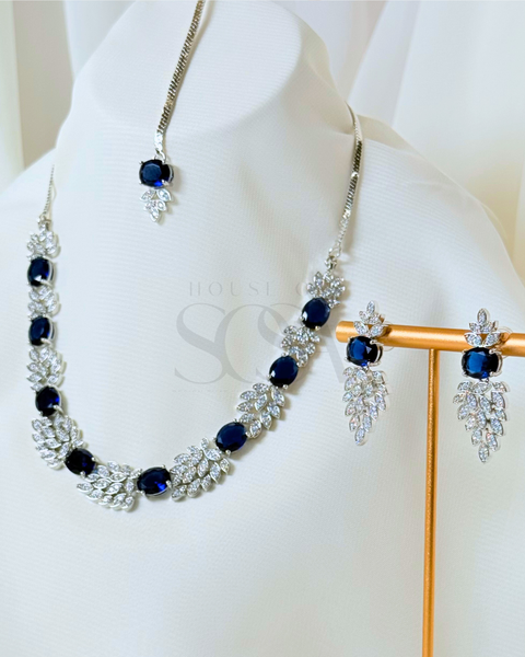 Zaria Set Silver – Aurelia Collection