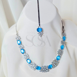 Zaria Set Silver – Aurelia Collection