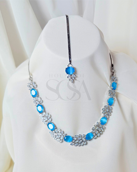 Zaria Set Silver – Aurelia Collection