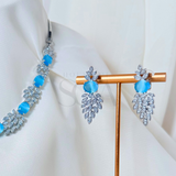 Zaria Set Silver – Aurelia Collection