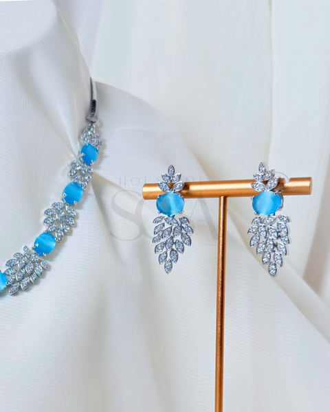 Zaria Set Silver – Aurelia Collection