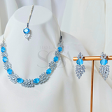 Zaria Set Silver – Aurelia Collection