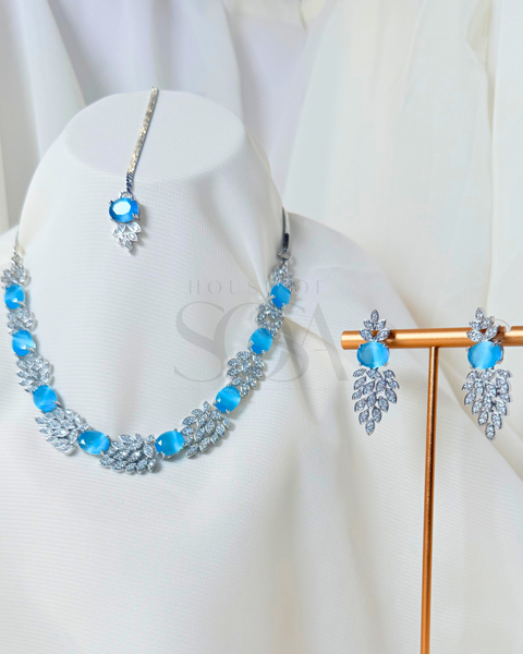 Zaria Set Silver – Aurelia Collection