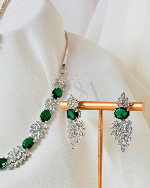 Zaria Set Silver – Aurelia Collection