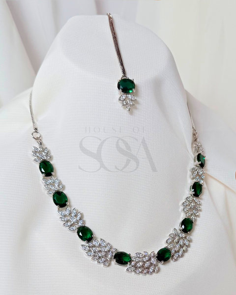 Zaria Set Silver – Aurelia Collection