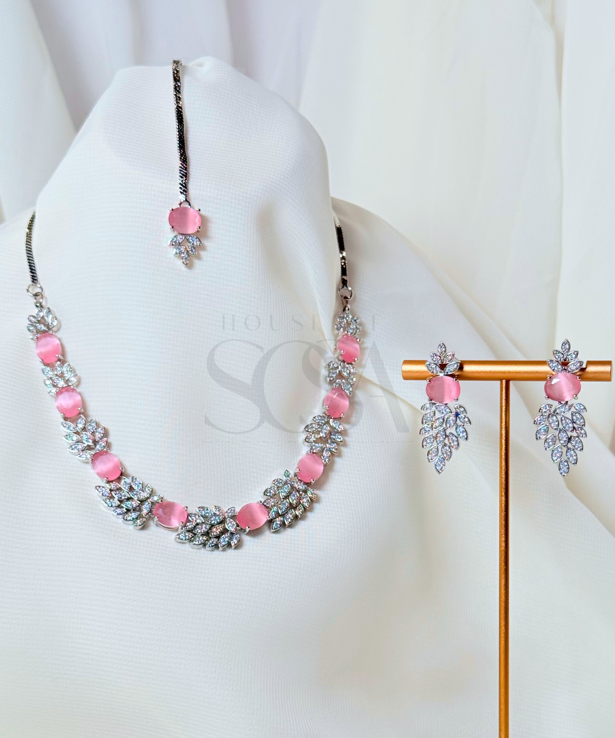 Zaria Set Silver – Aurelia Collection