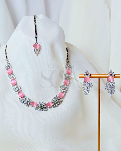 Zaria Set Silver – Aurelia Collection