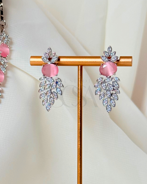 Zaria Set Silver – Aurelia Collection