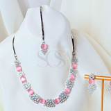 Zaria Set Silver – Aurelia Collection