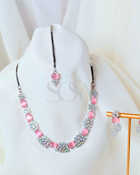 Zaria Set Silver – Aurelia Collection