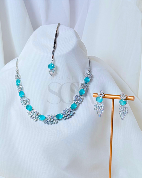 Zaria Set Silver – Aurelia Collection