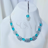 Zaria Set Silver – Aurelia Collection