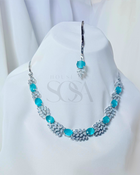 Zaria Set Silver – Aurelia Collection