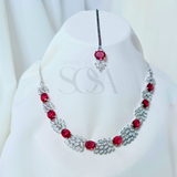 Zaria Set Silver – Aurelia Collection