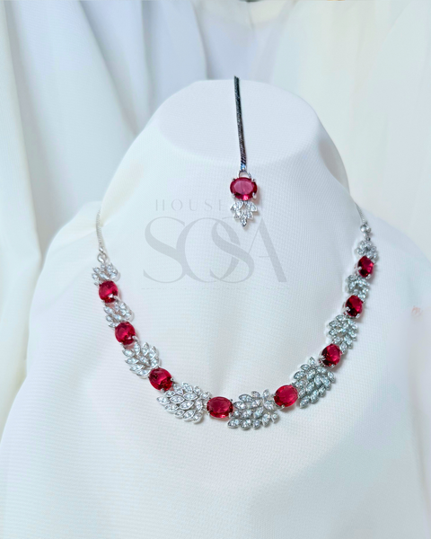 Zaria Set Silver – Aurelia Collection