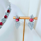 Zaria Set Silver – Aurelia Collection