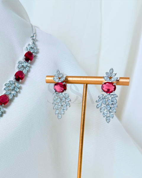 Zaria Set Silver – Aurelia Collection