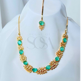 Zaria Set Gold – Aurelia Collection