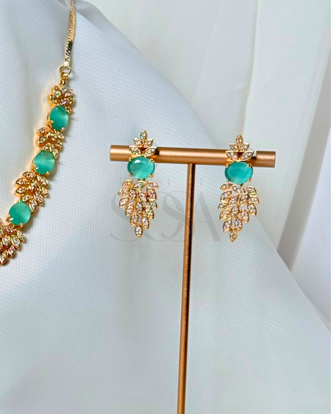 Zaria Set Gold – Aurelia Collection