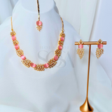 Zaria Set Gold – Aurelia Collection