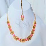 Zaria Set Gold – Aurelia Collection